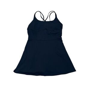 Athletic bodysuit dress